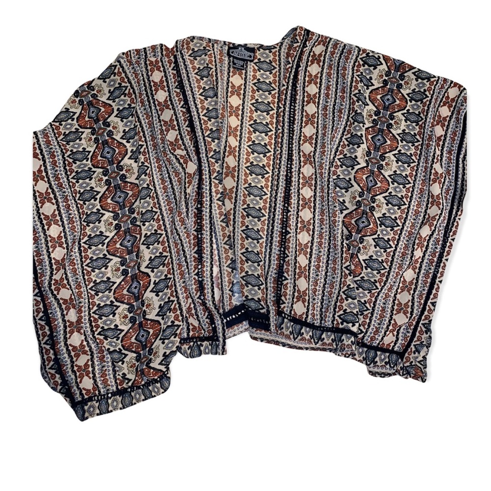 Women’s Buckle Kimono